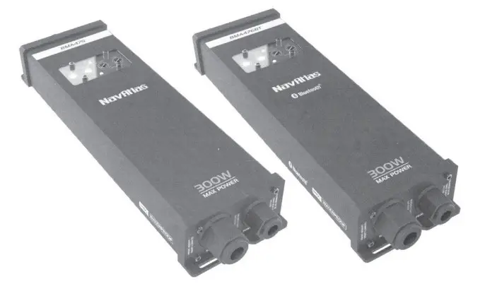 NavAtlas BMA476BT Waterproof Digital 4 Channel Amplifiers