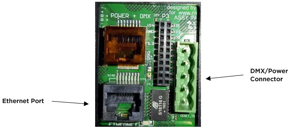 oceanled Wi Fi DMX TOUCH PANEL CONTROLLER KITS - fig 4