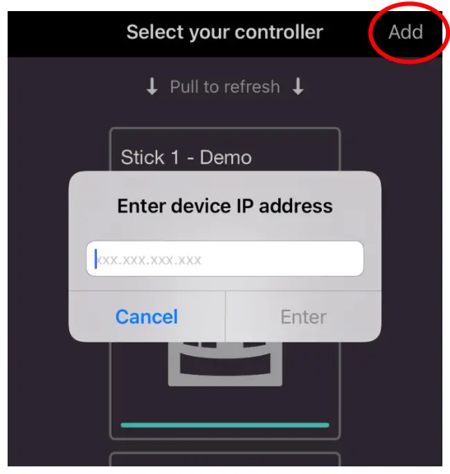 oceanled Wi Fi DMX TOUCH PANEL CONTROLLER KITS - fig10