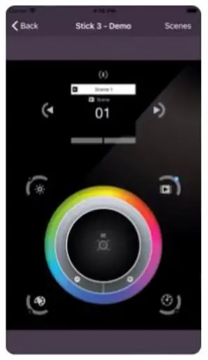 oceanled Wi Fi DMX TOUCH PANEL CONTROLLER KITS - fig11