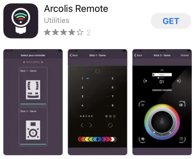 oceanled Wi Fi DMX TOUCH PANEL CONTROLLER KITS - fig9