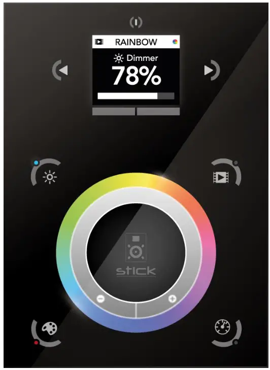 oceanled Wi Fi DMX TOUCH PANEL CONTROLLER KITS