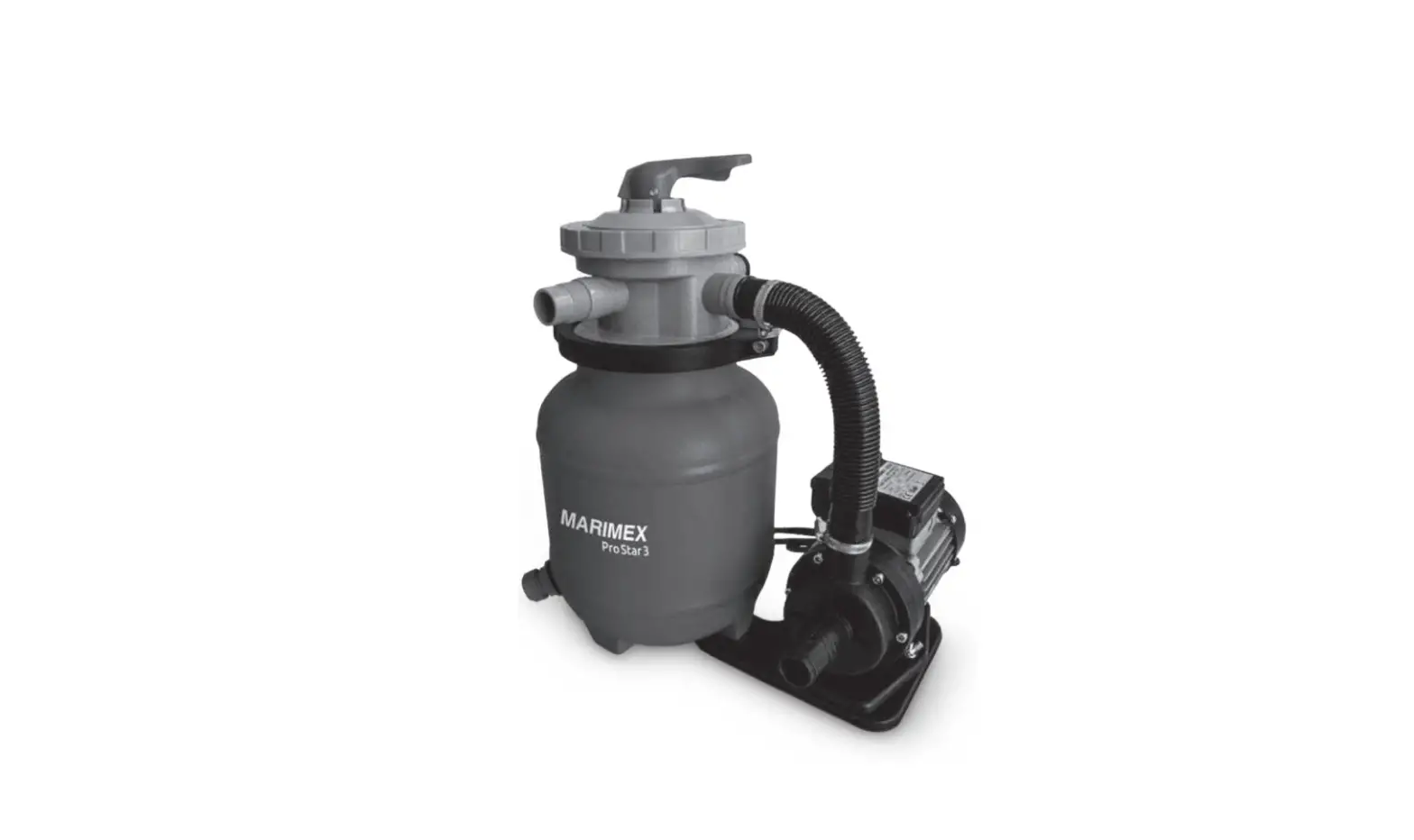 Marimex Prostar 3 Sand Filter Instructions