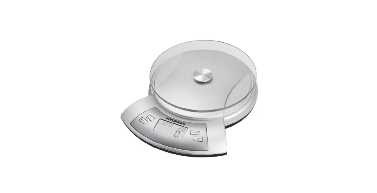 Hyundai Kve 305 Electronic Kitchen Scale Instruction Manual