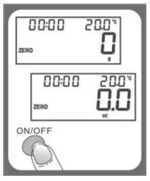 HYUNDAI-KVE-305-Electronic-Kitchen-Scale-fig-5