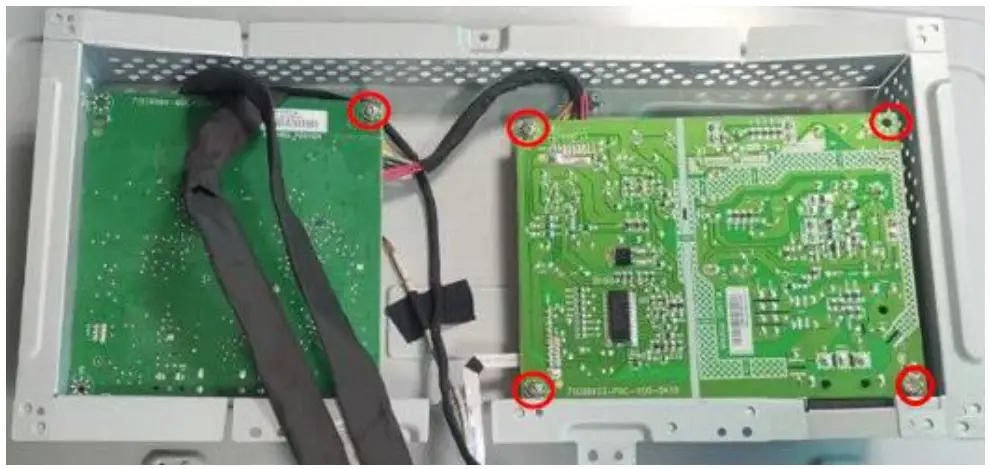 Remove the Rear Cover