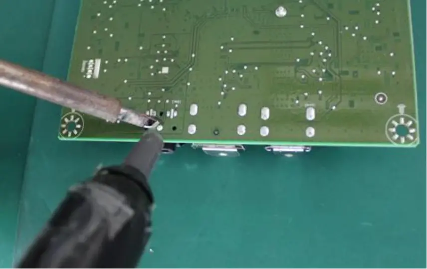 Repair the DP connector