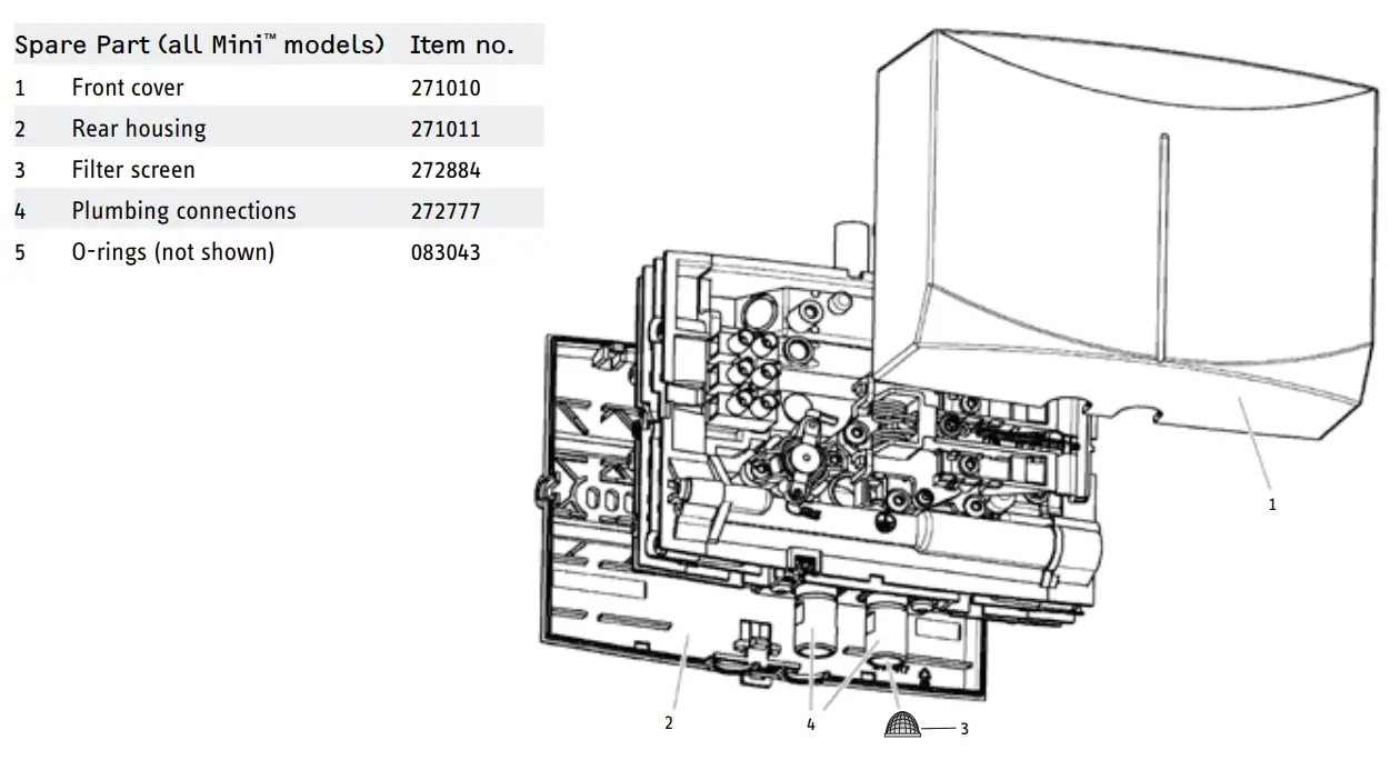 STIEBEL ELTRON Mini 2-1 Tankless Electric Water Heater-FIG 16