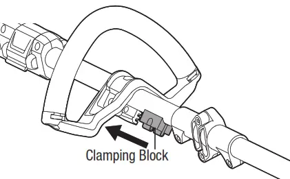 EGO AQH1500 Quick-Adjust String Trimmer Handle - FIG 2