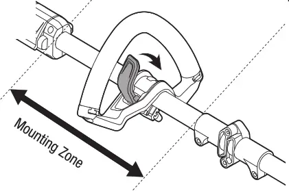 EGO AQH1500 Quick-Adjust String Trimmer Handle - FIG 4