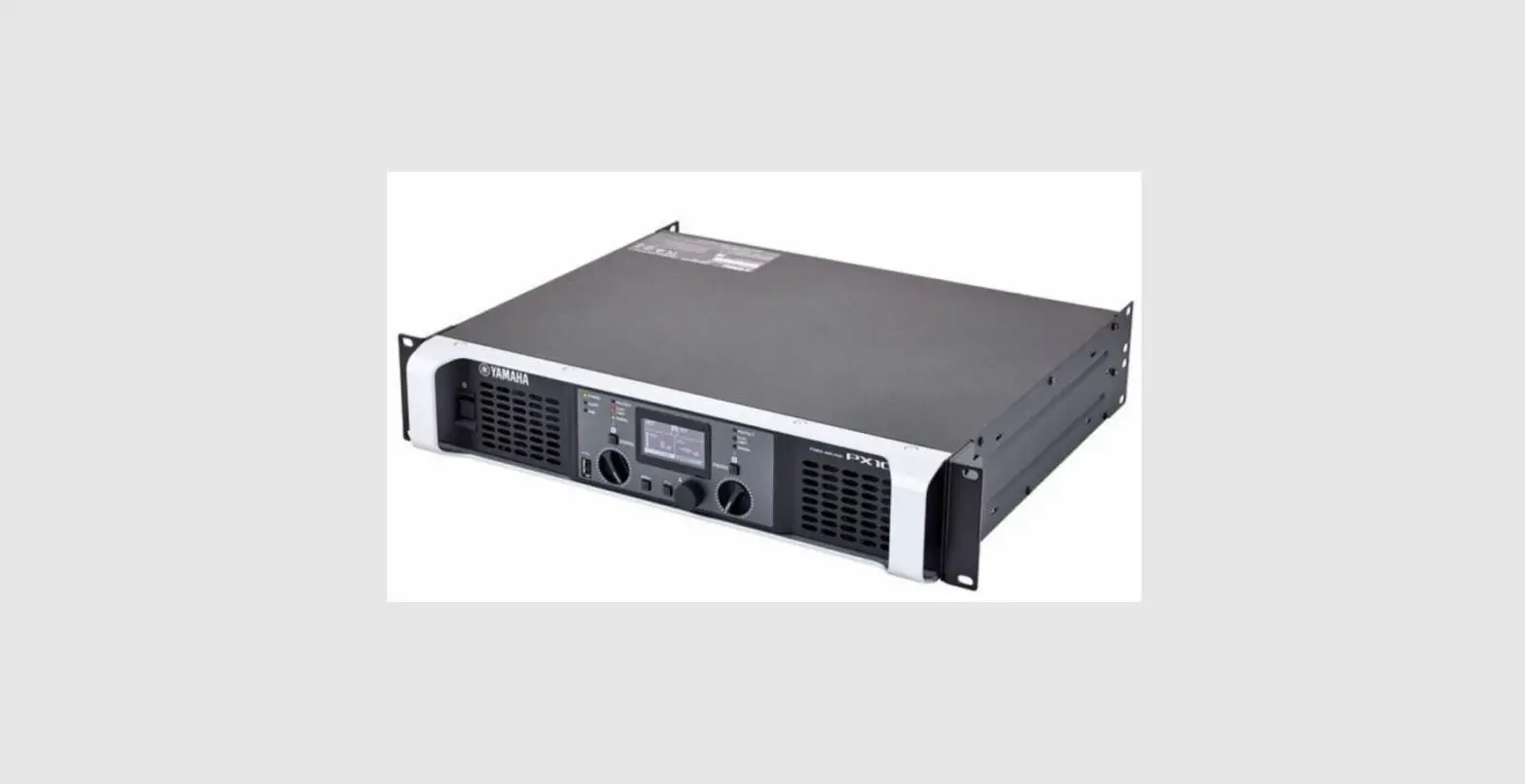 Yamaha Px10 Power Amplifier Owner's Manual Yamaha Px10 Power Amplifier Owner's Manual