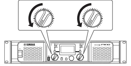 YAMAHA-PX10-Power-Amplifier-FIG-1