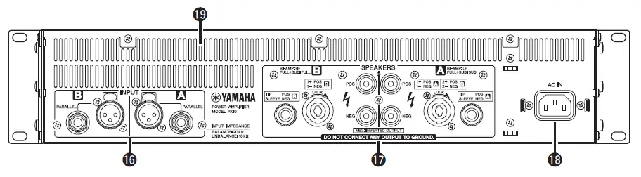 YAMAHA-PX10-Power-Amplifier-FIG-12