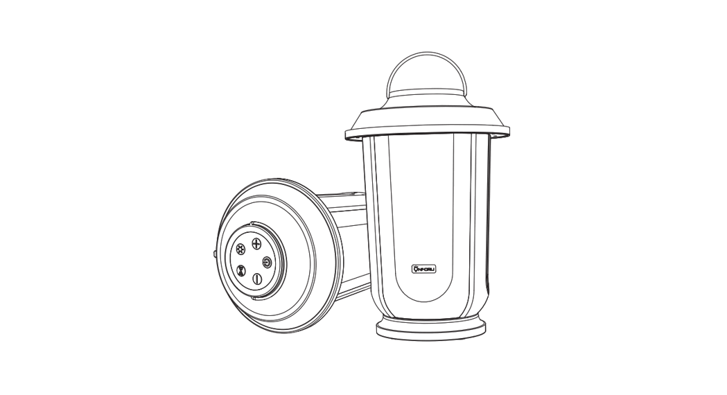 Onforu A Speaker07 Rgb Wireless Speaker Instruction Manual