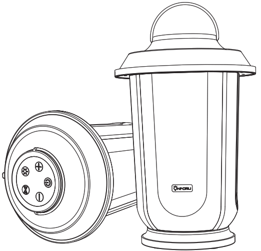 ONFORU A SPEAKER07 RGB Wireless Speaker