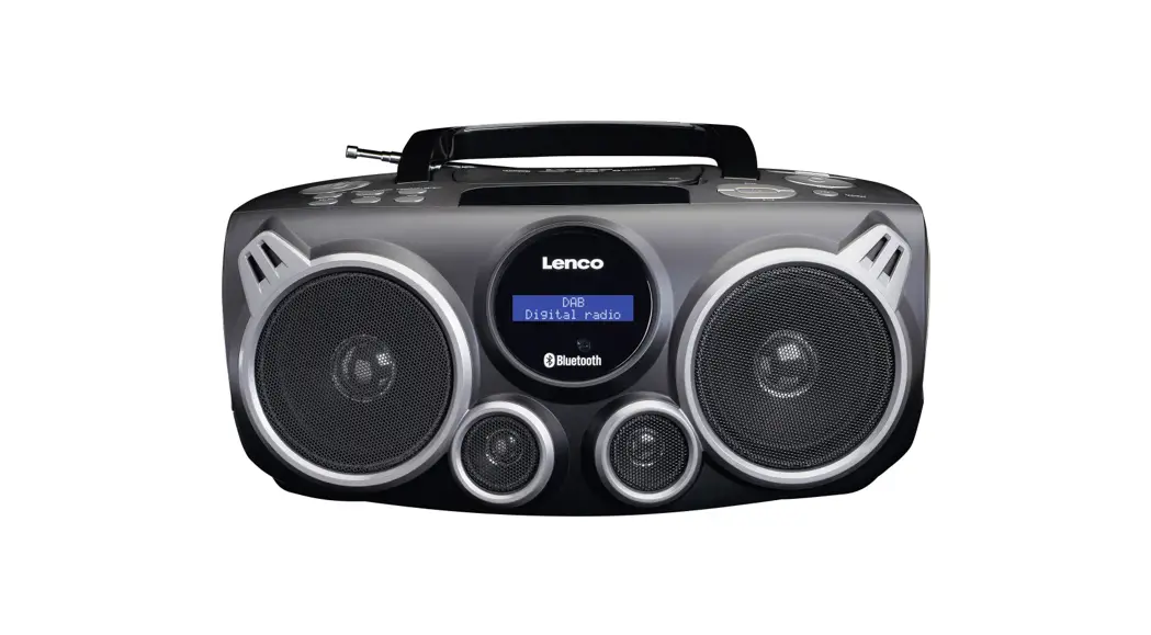 Lenco Scd-720 Portable Boombox With Dab+ Fm Radio Bluetooth User Manual Lenco Scd-720 Portable Boombox With Dab+ Fm Radio Bluetooth User Manual