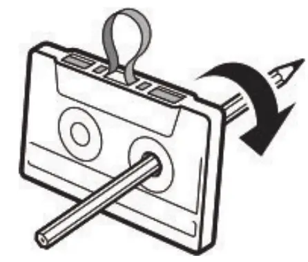 Lenco SCD 720 Portable Boombox with DAB FM Radio Bluetooth - damaging