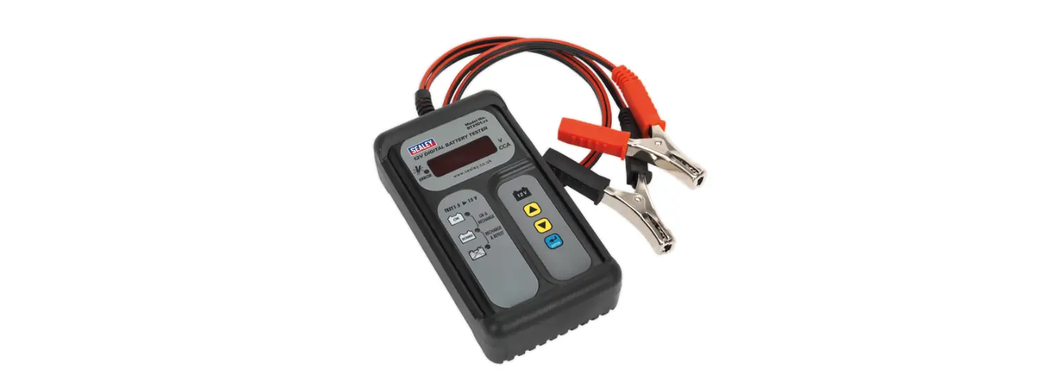 Sealey Bt2101.v2 12v Digital Battery Tester Instructions