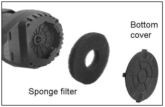 Clarke CWBP300 Submersible Water Butt Pump Instruction Manual - CLEANING