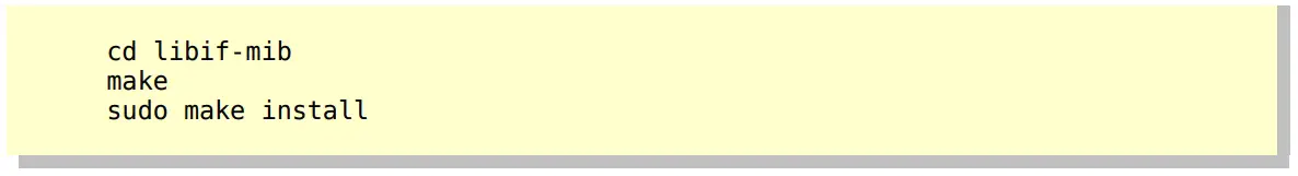 Building SNMP support