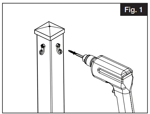 Barrette OUTDOOR LIVING 73050522 VersaRail 2.5 in Post Extension - 1
