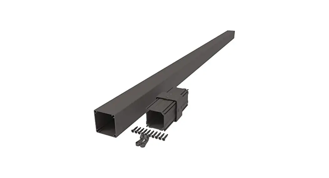 Barrette Outdoor Living 73050522 Versarail 2.5-in Post Extension Instruction Manual