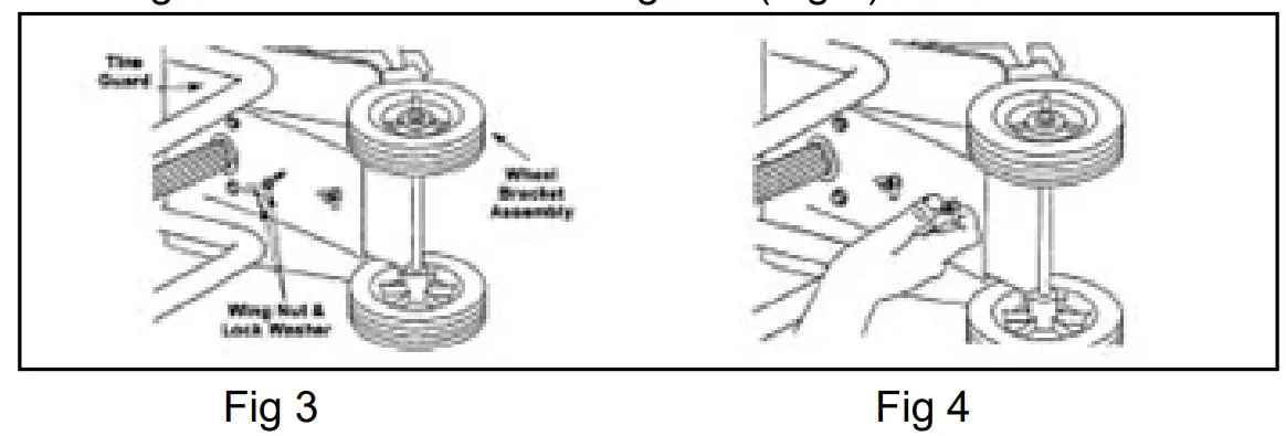 Handy THPMT Petrol Mini Tiller - Fig 1