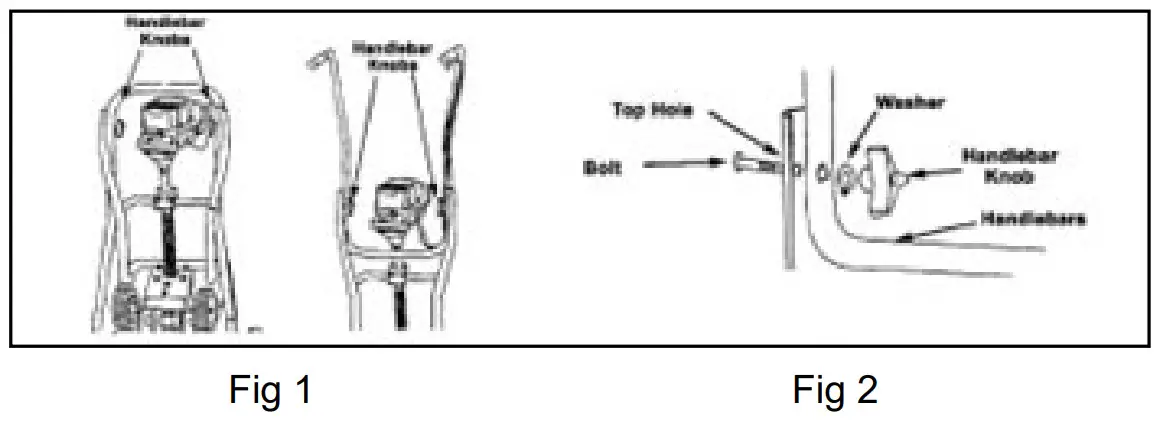 Handy THPMT Petrol Mini Tiller - Fig