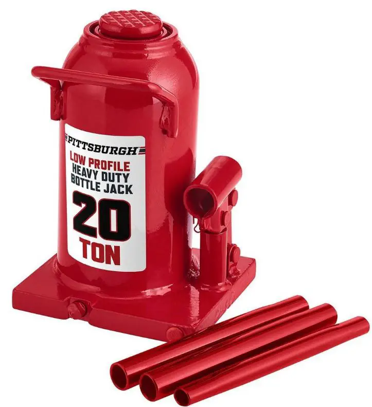 PITTSBURGH-56735-20-Ton-Hydraulic-Low-Profile-Heavy-Duty-Bottle-Jack-Product