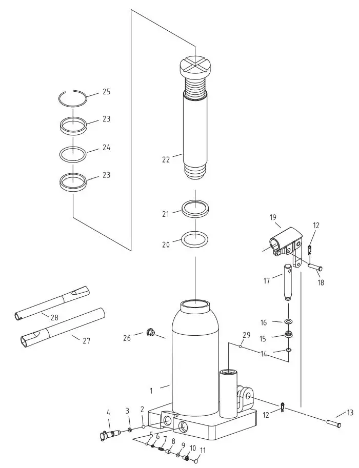 PITTSBURGH-56735-20-Ton-Hydraulic-Low-Profile-Heavy-Duty-Bottle-Jack-fig-7