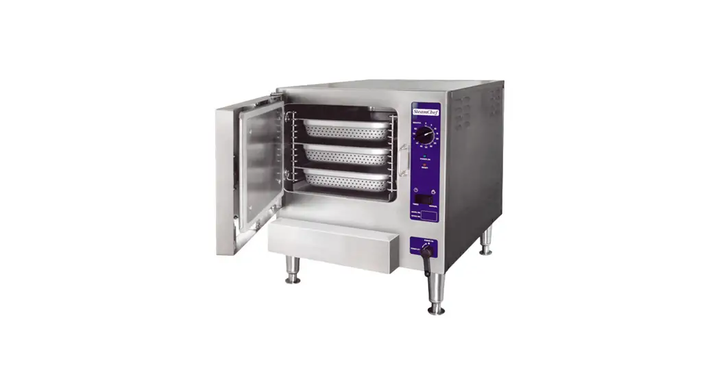 Cleveland 22cet3.1 Energy Star Steamchef 3 Pan Electric Countertop Steamer Owner's Manual