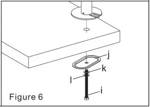 FIG 7 Self Drilled Grommet Hole Installation