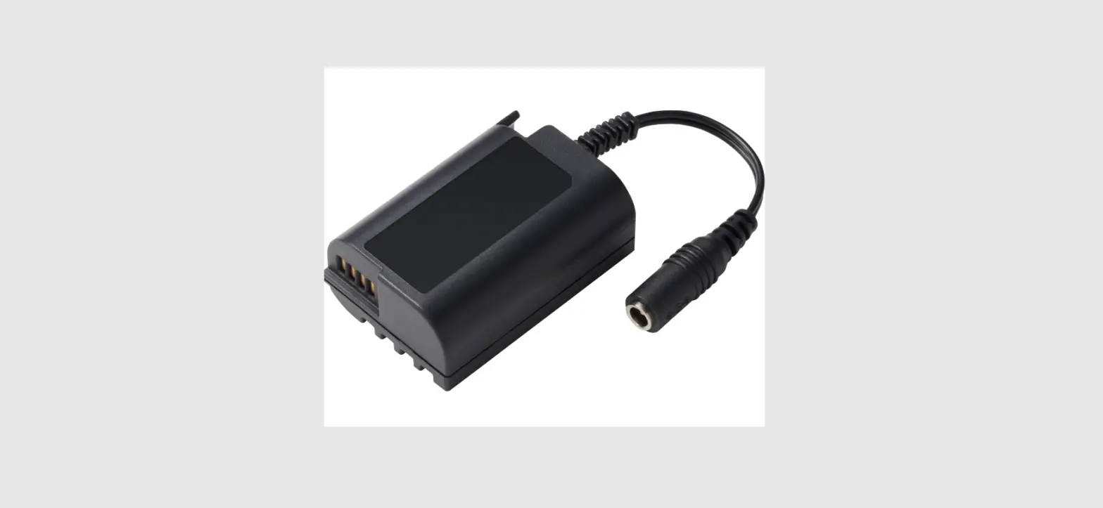 Panasonic Dmw-dcc17 Dc Coupler Instruction Manual