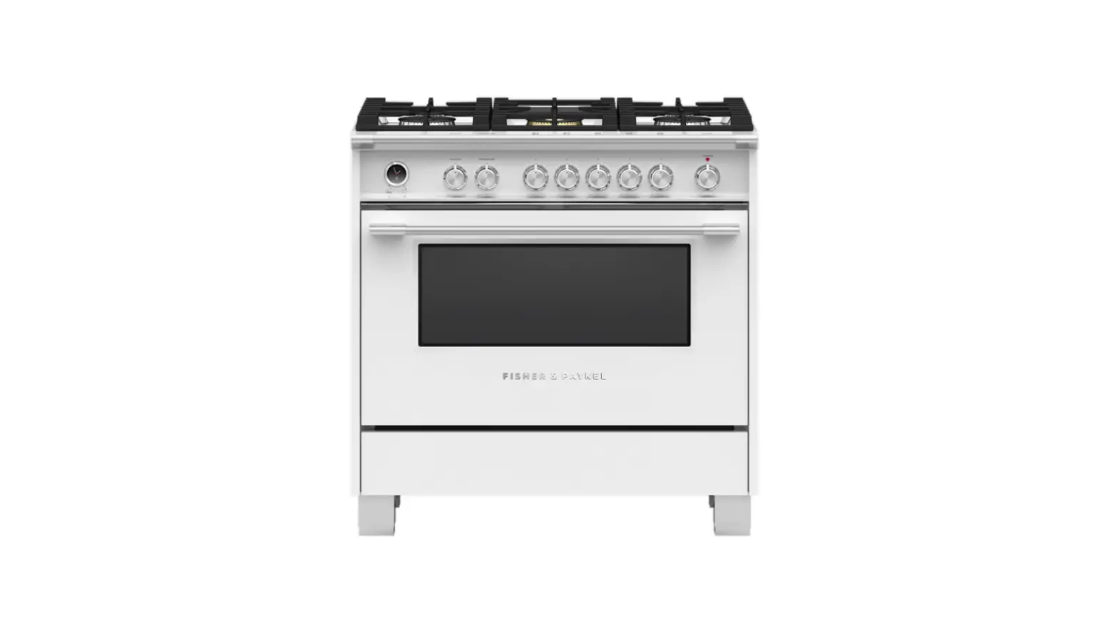 Fisher Paykel Or36scg6w1 36 Inch Self-cleaning Dual Fuel Range User Guide