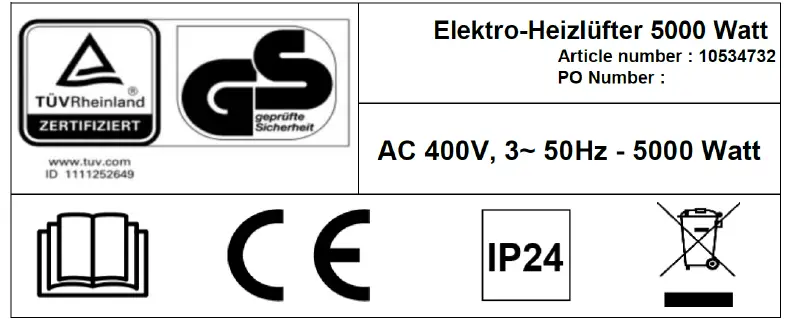 EUROM-EK3001-3000-Watts-Electric-Fan-Heater-FIG-1.