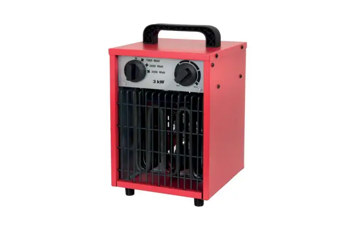 Eurom Ek3001 3000 Watts Electric Fan Heater User Manual