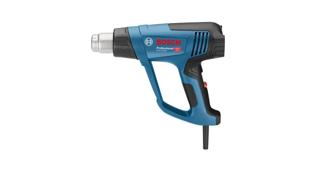 Bosch Ghg 20-63 Professional Heat Gun Instruction Manual