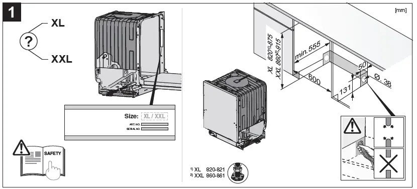 ASKO DFI777UXXL Dishwasher fig 2