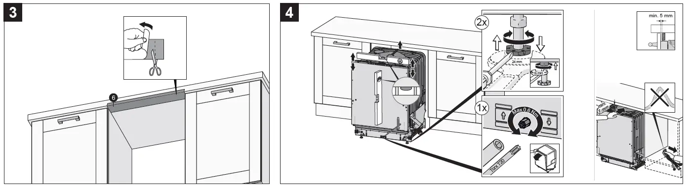 ASKO DFI777UXXL Dishwasher fig 4