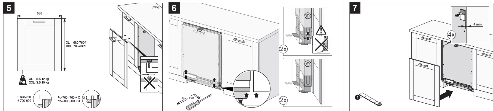 ASKO DFI777UXXL Dishwasher fig 5