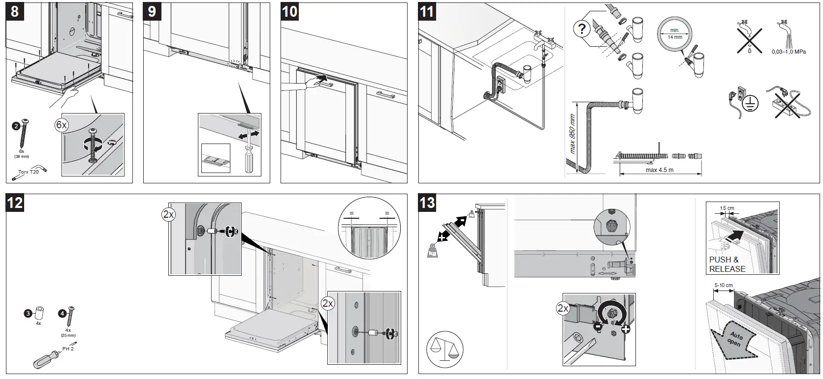 ASKO DFI777UXXL Dishwasher fig 6