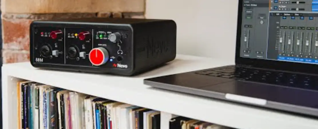 Ams Neve 88m Dual Mic Preamp And Usb Audio Interface User Manual