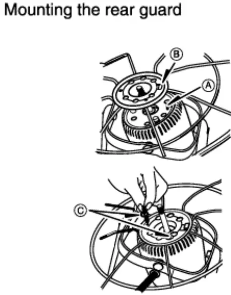 KDK M40R Electric Fan - Fig 10