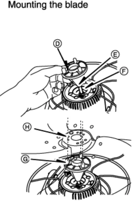 KDK M40R Electric Fan - Fig 11