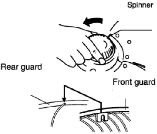 KDK M40R Electric Fan - Fig 12