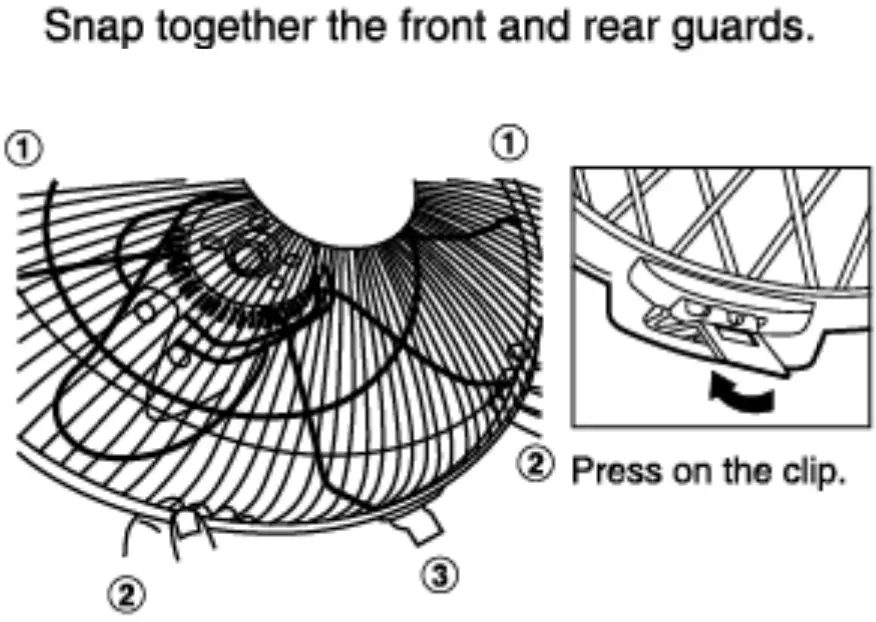 KDK M40R Electric Fan - Fig 13