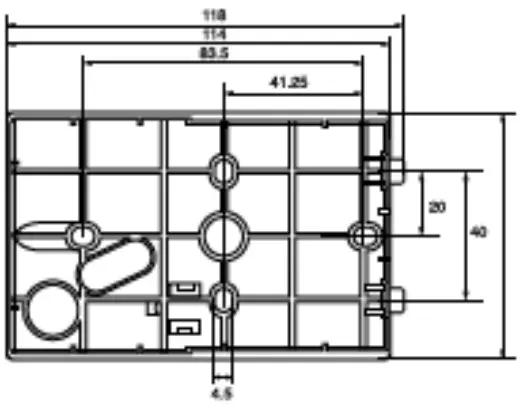 KDK M40R Electric Fan - Fig 2