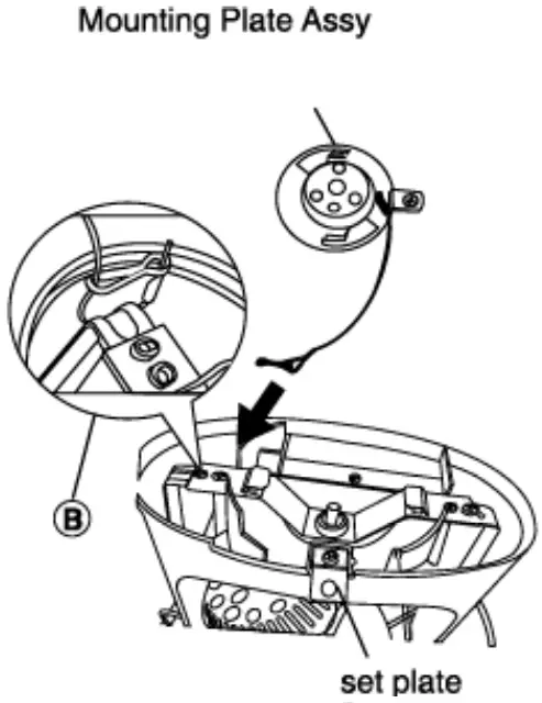 KDK M40R Electric Fan - Fig 5