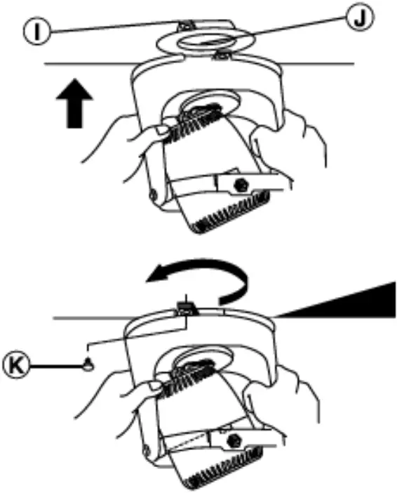KDK M40R Electric Fan - Fig 6