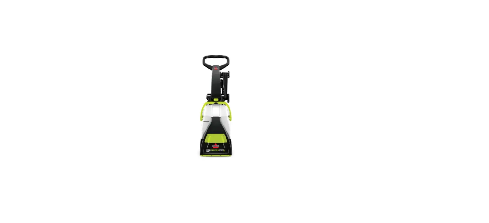 My Big Green® Machine Professional Carpet Cleaner Is Continuously Spraying | Support
